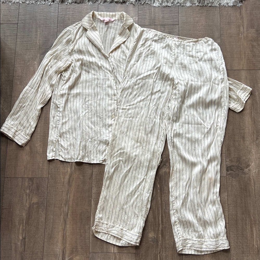 Victoria's Secret Silk Pajamas